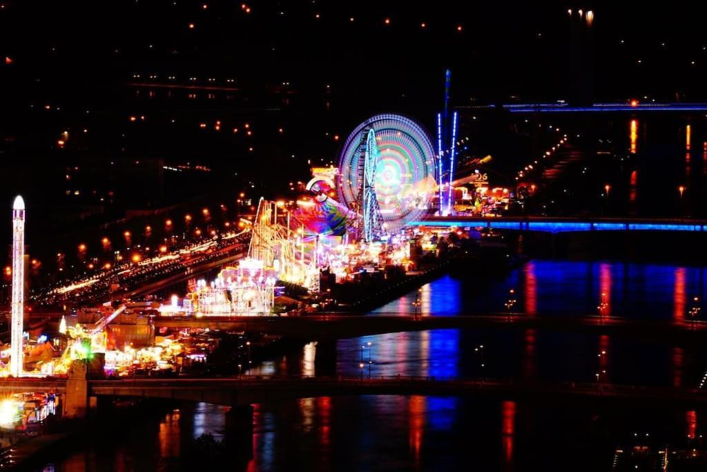 Yser Rouen Bagian luar foto