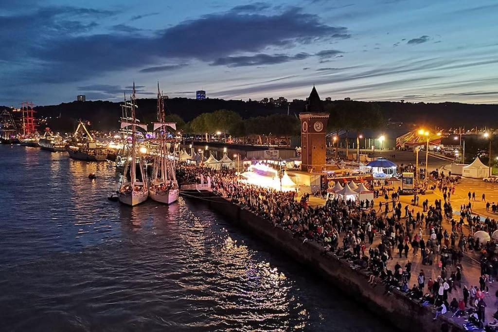 Yser Rouen Bagian luar foto