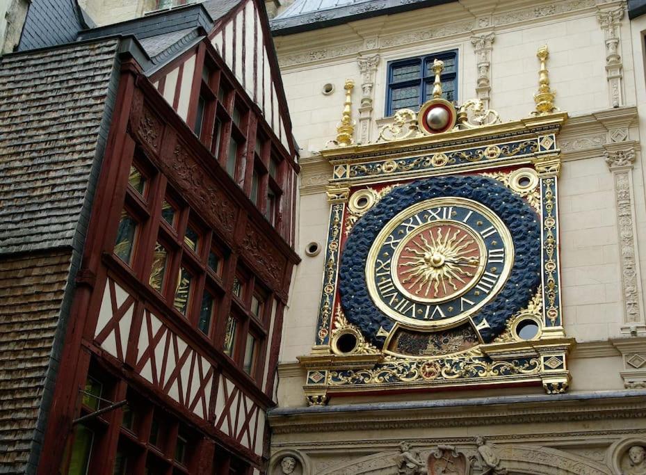 Yser Rouen Bagian luar foto